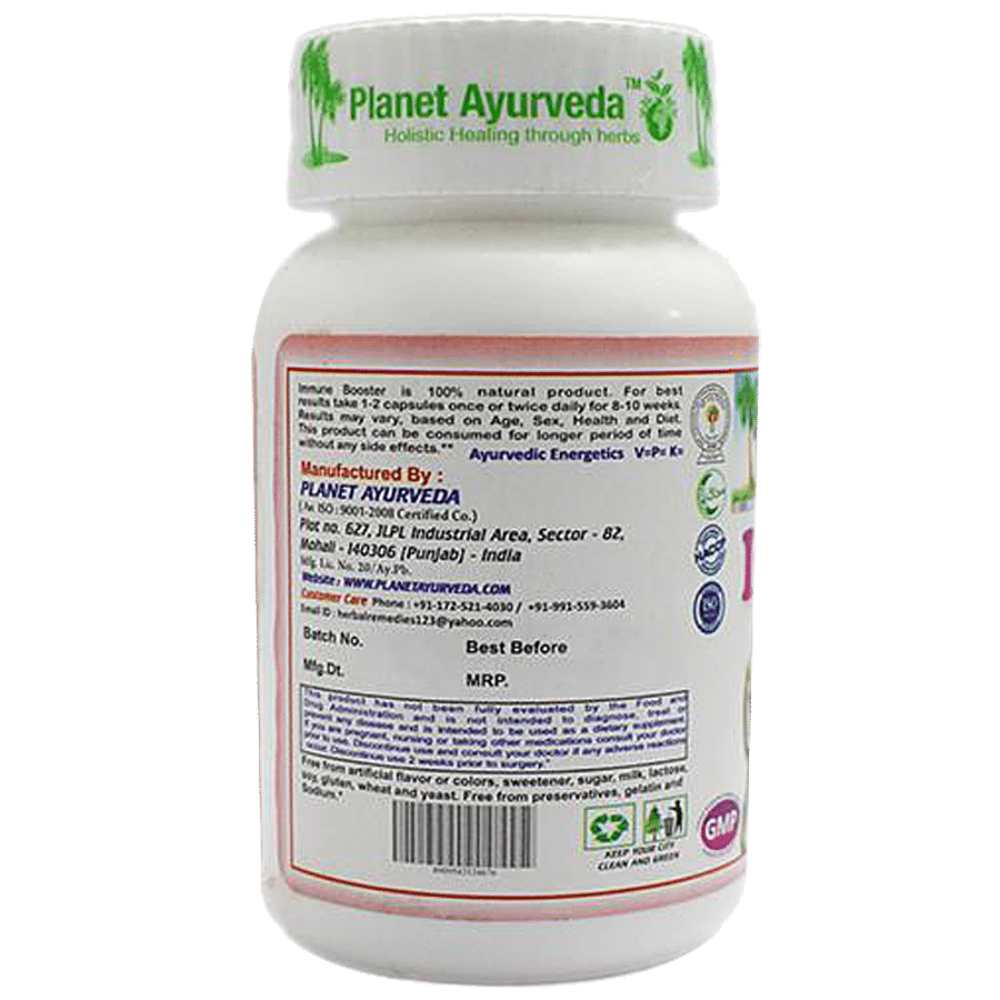 Planet Ayurveda Immune Booster Capsules