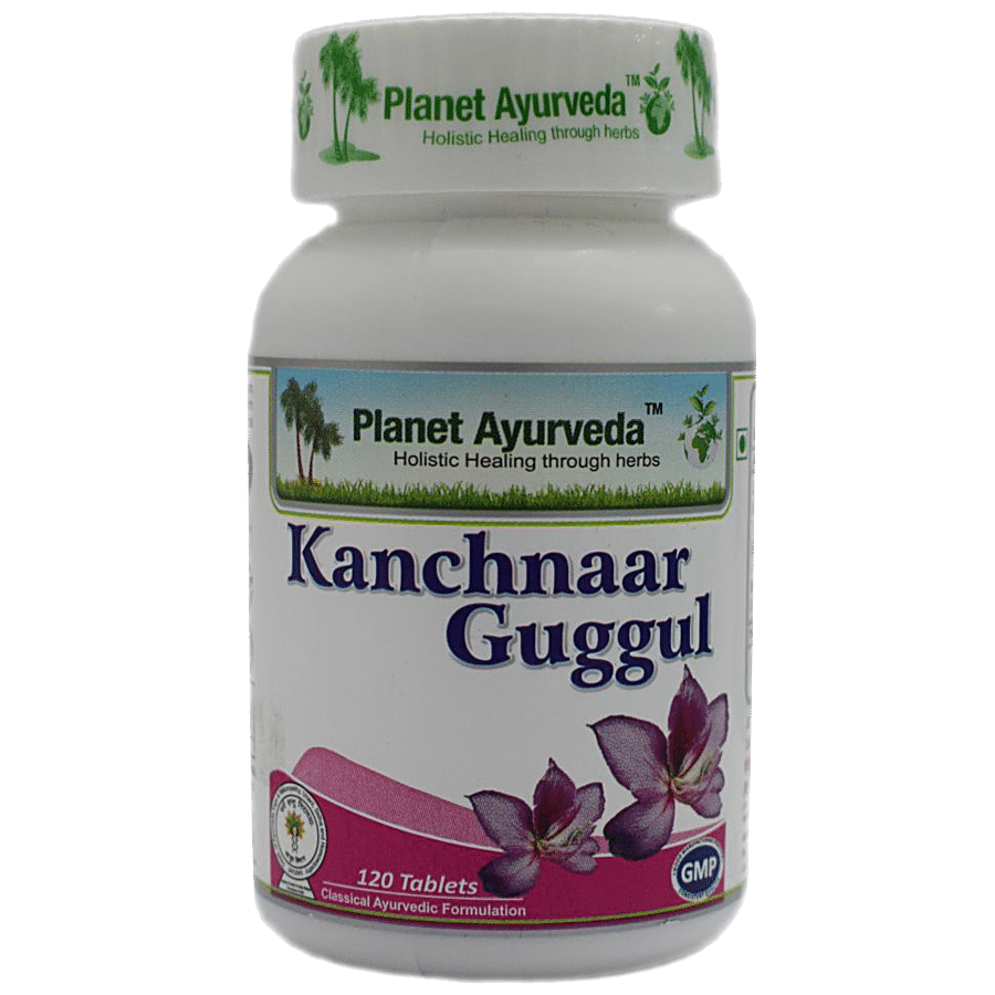 Planet Ayurveda Kanchnaar Guggul Tablets