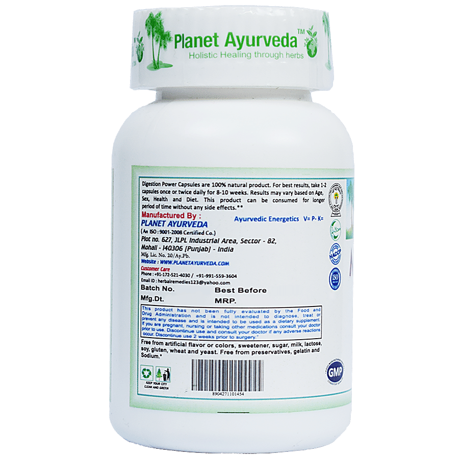 Planet Ayurveda Manjishtha Capsules