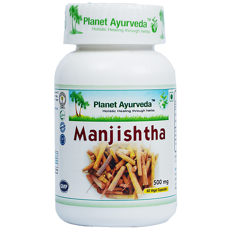 Planet Ayurveda Manjishtha Capsules