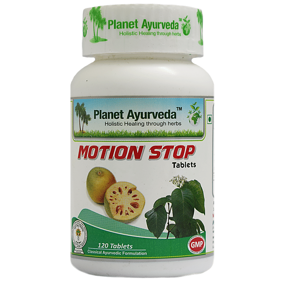 Planet Ayurveda Motion Stop Tablets