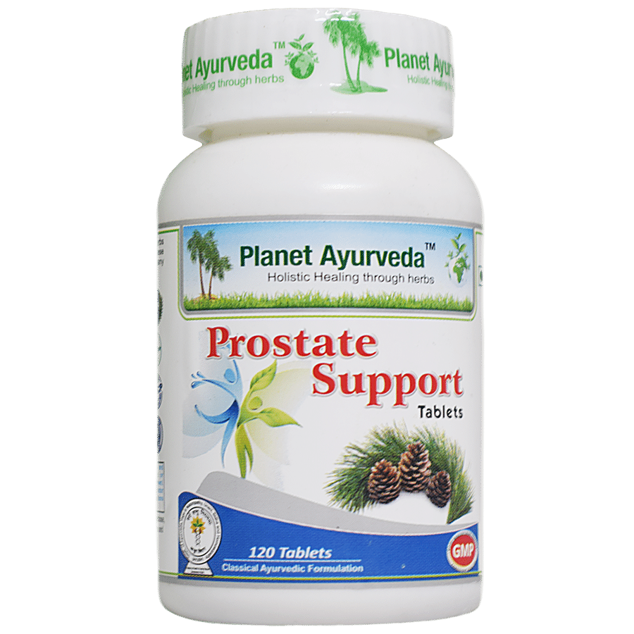 Planet Ayurveda Prostate Support Tablets