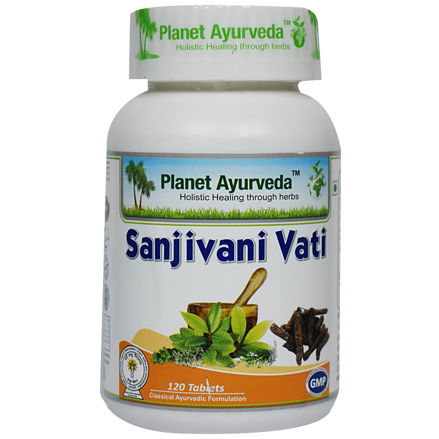 Planet Ayurveda Sanjivani Vati Tablets