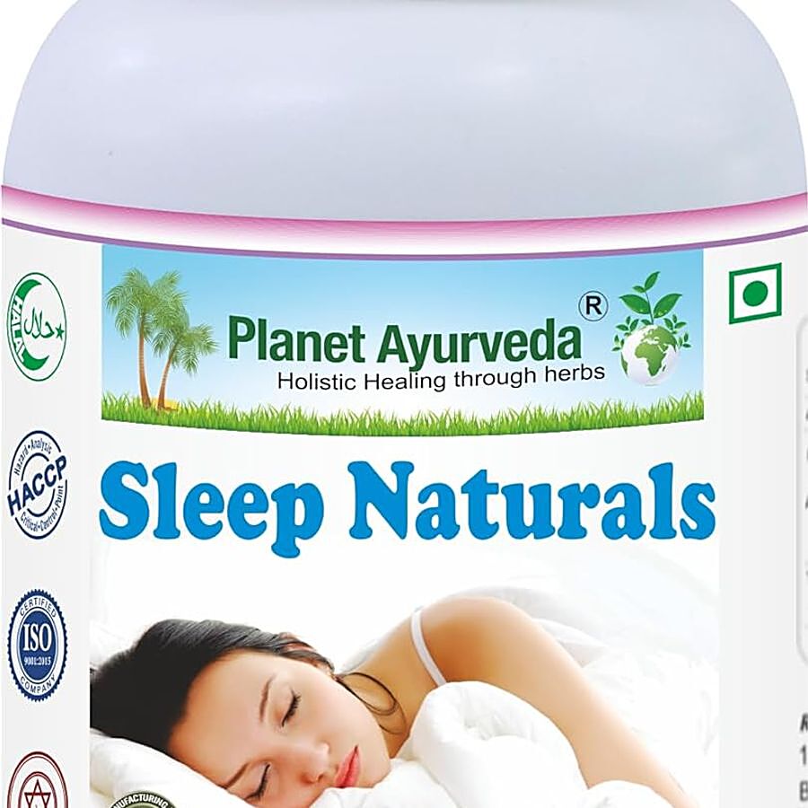 Planet Ayurveda Sleep Naturals Capsules