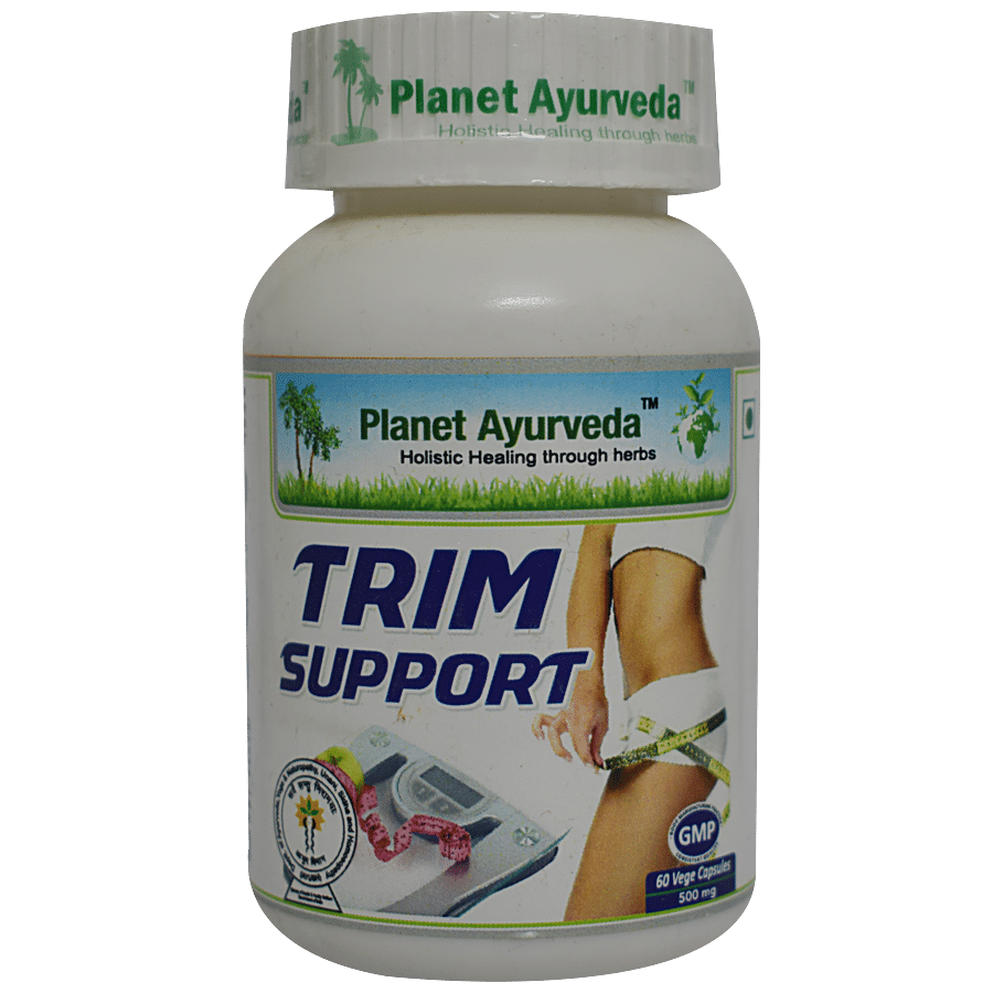 Planet Ayurveda Trim Support Capsules