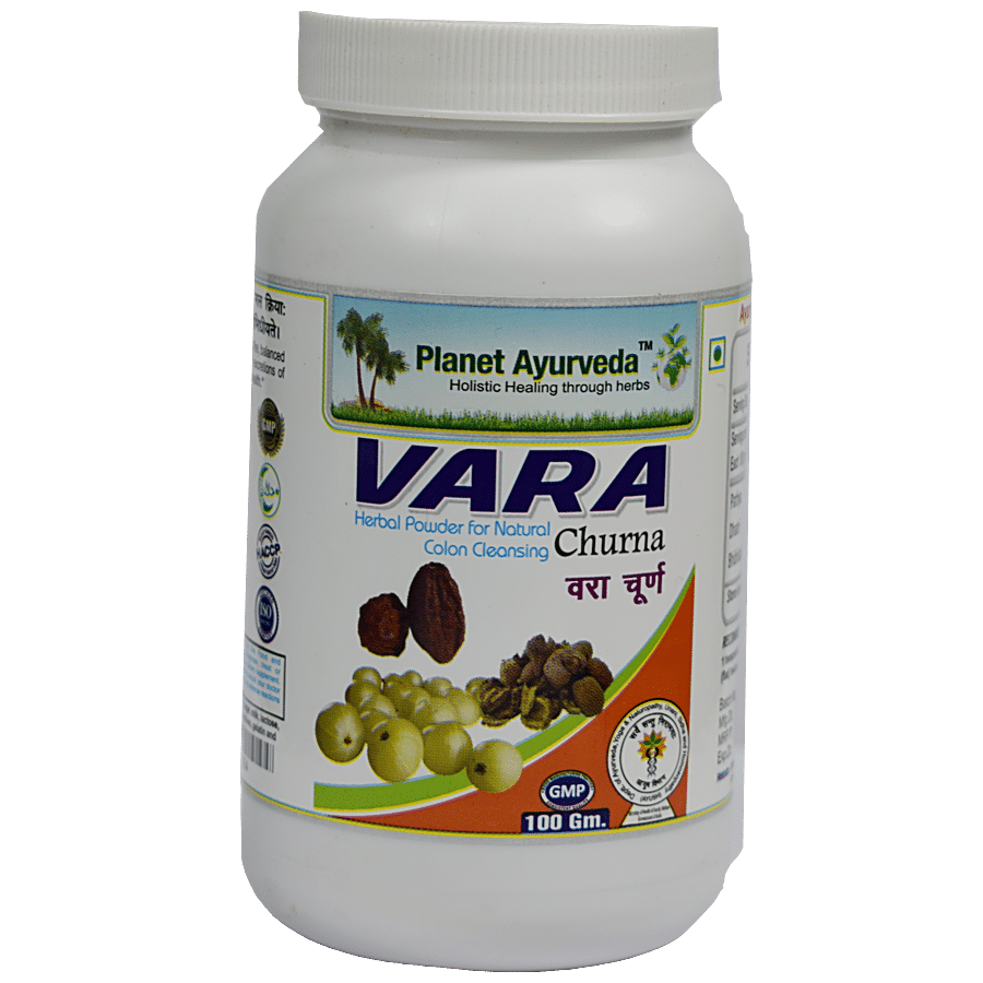 Planet Ayurveda Vara Churna For Colon Cleansing