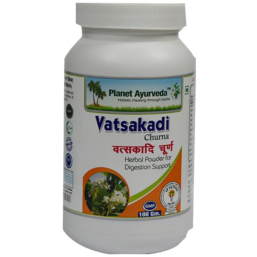 Planet Ayurveda Vatsakadi Churna For Digestion Support