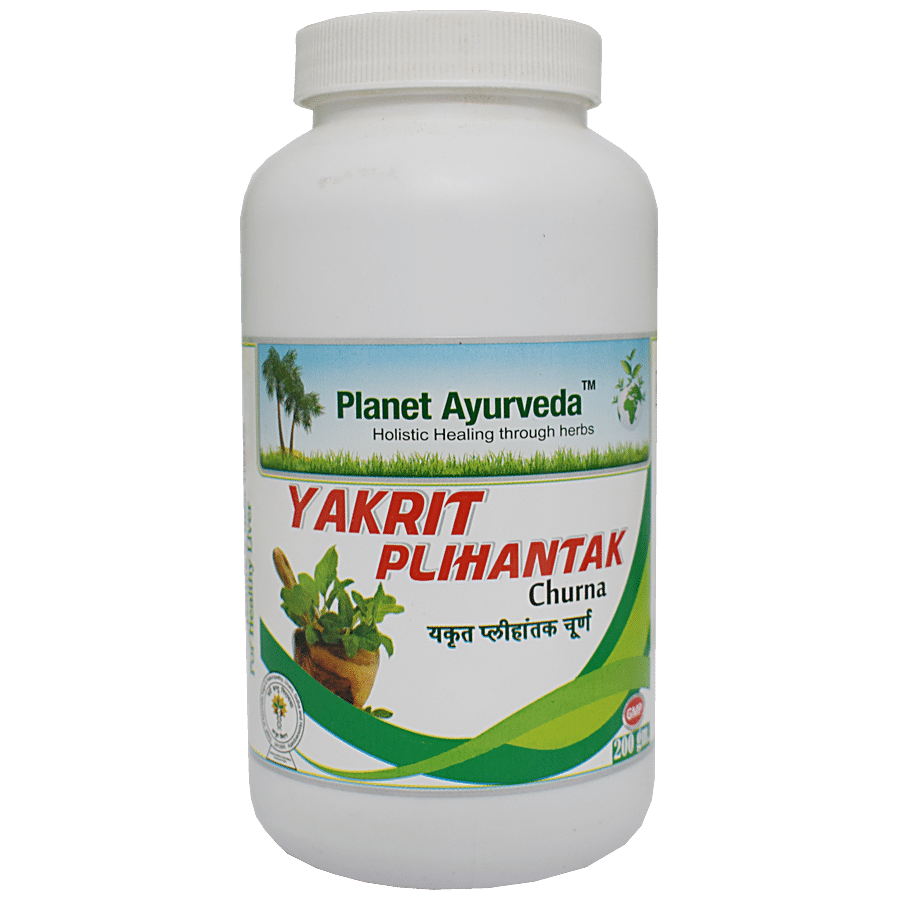 Planet Ayurveda Yakrit Plihantak Churna