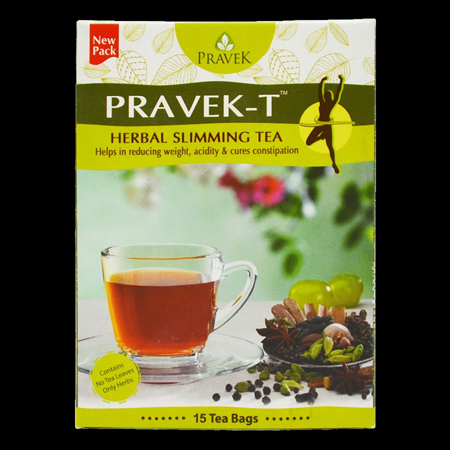 Pravek -T Herbal Slimming Tea