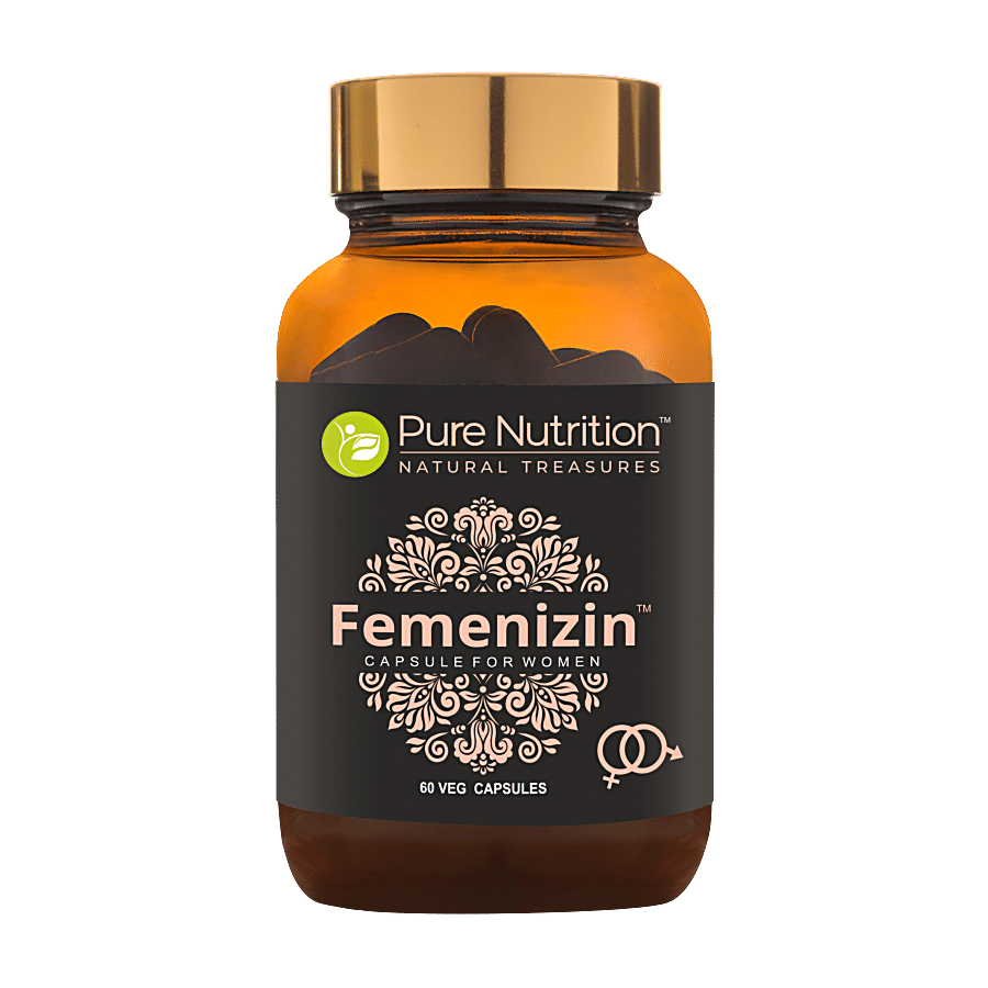 Pure Nutrition  Femenizin Capsule For Women - Rich In Antioxidants