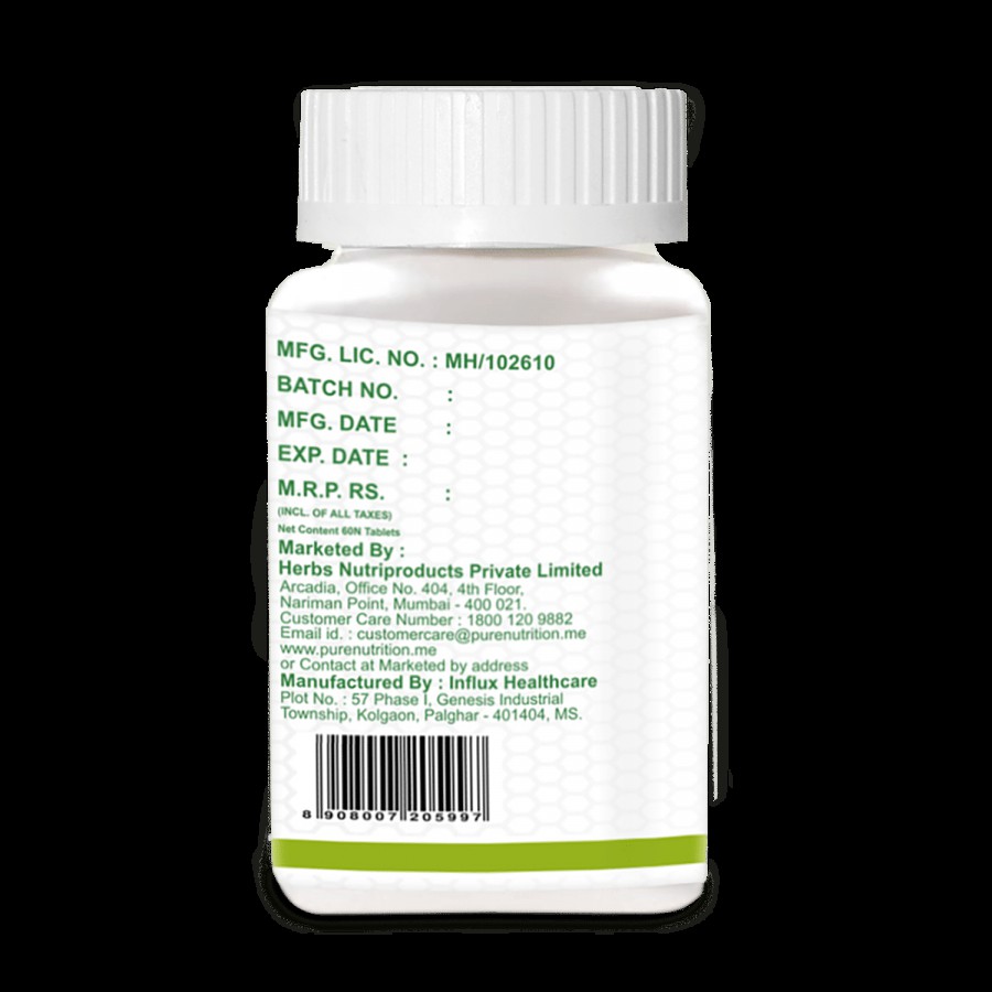 Pure Nutrition  Karela Tablet - Helps Boost Immunity