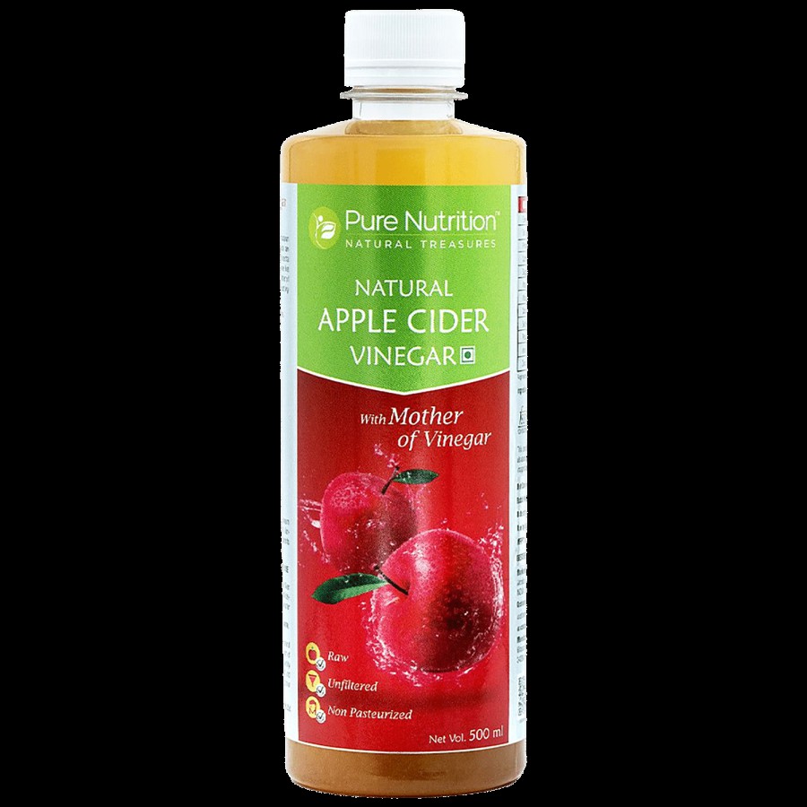 Pure Nutrition  Pure Nutrition Apple Cider Vinegar with Mother of Vinegar For weight loss and boost immunity