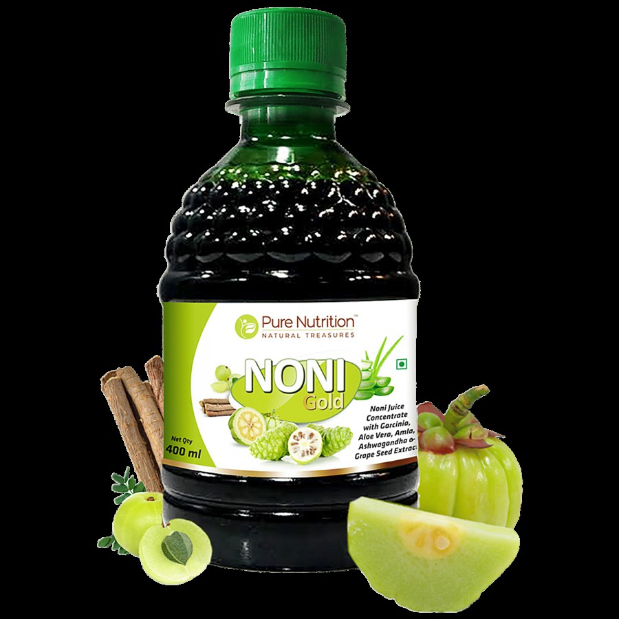 Pure Nutrition  Pure Nutrition Noni Gold Liquid