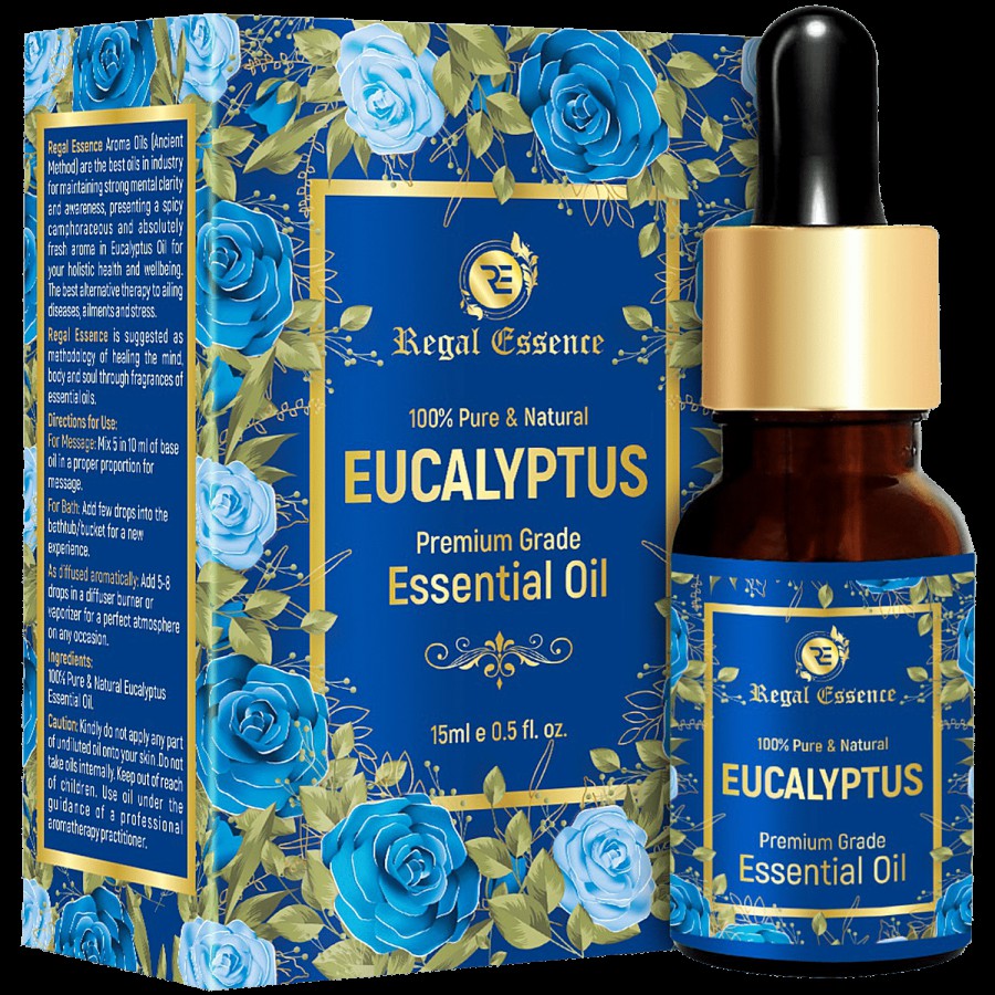 Regal Essence Eucalyptus Essential Oil