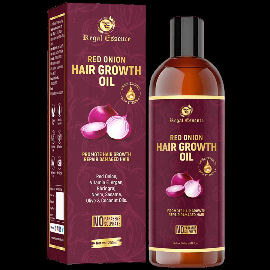 Regal Essence Red Onion Hair Oil