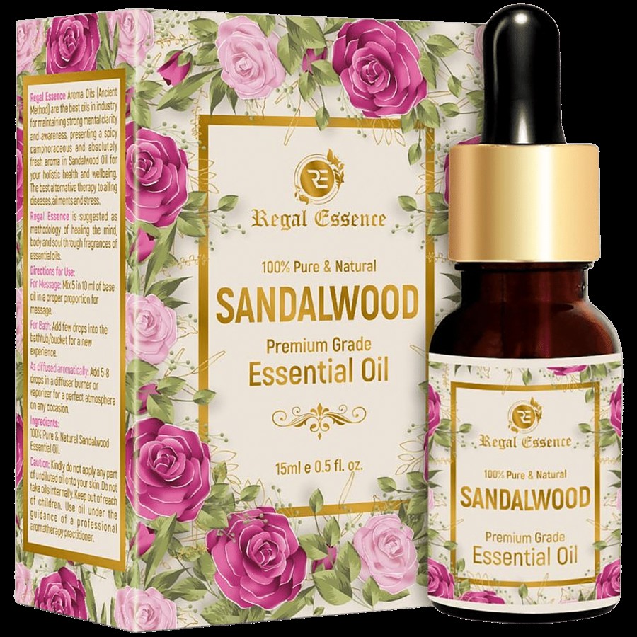 Regal Essence Sandalwood Essential Oil