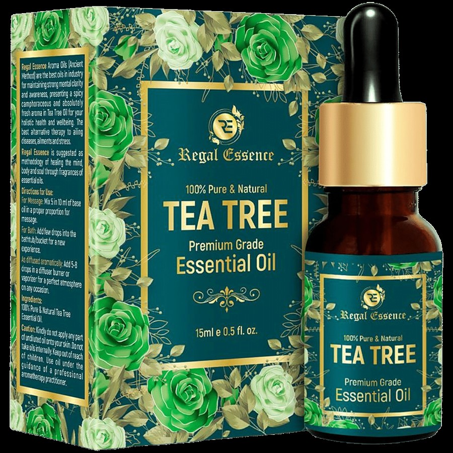 Regal Essence Tea Tree Essential Oil