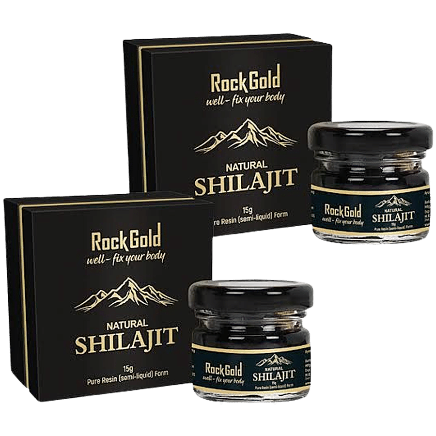 Rock Gold Natural Shilajit