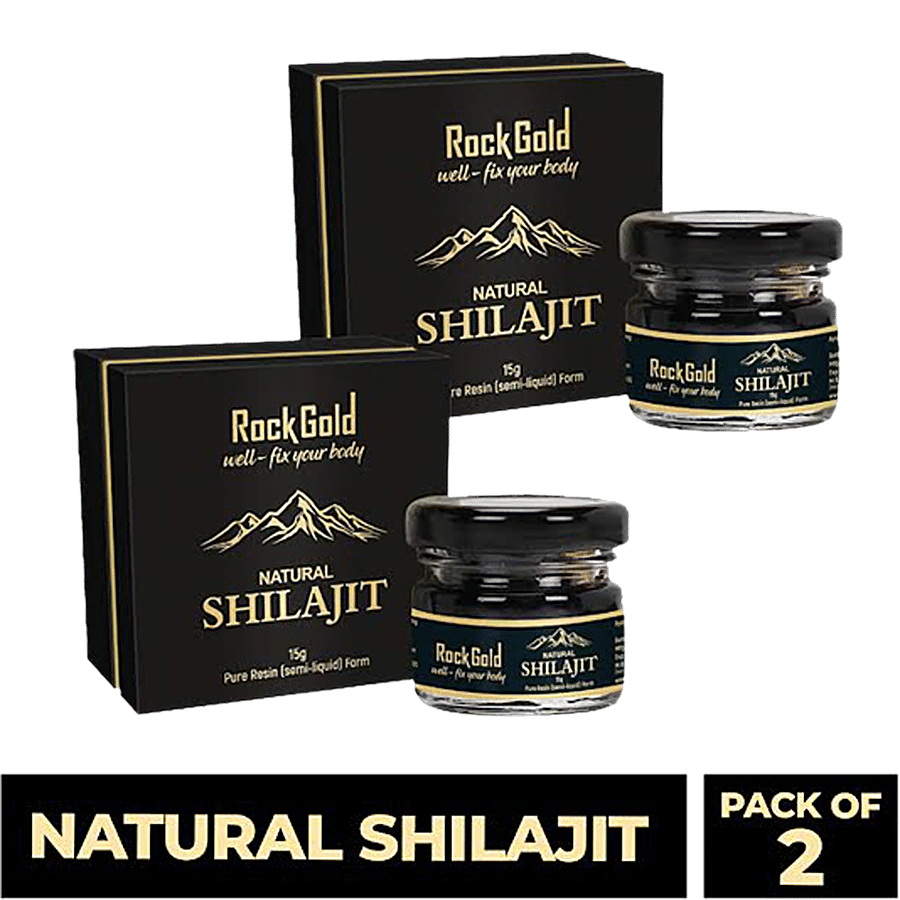 Rock Gold Natural Shilajit