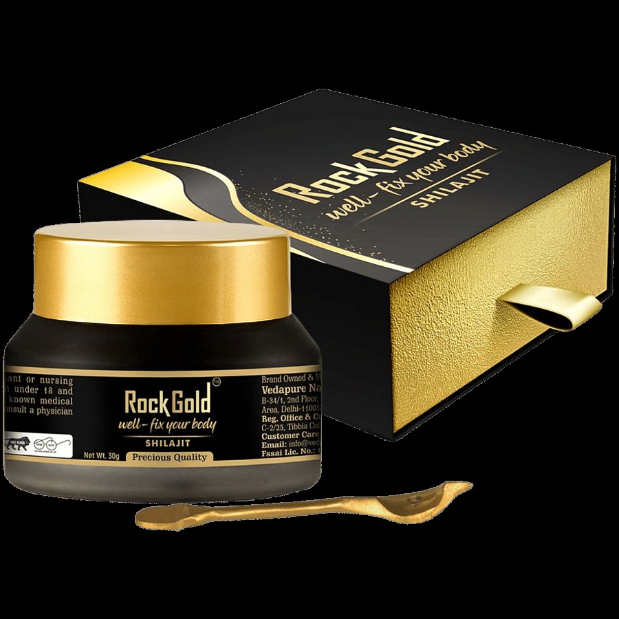 Rock Gold Shilajit