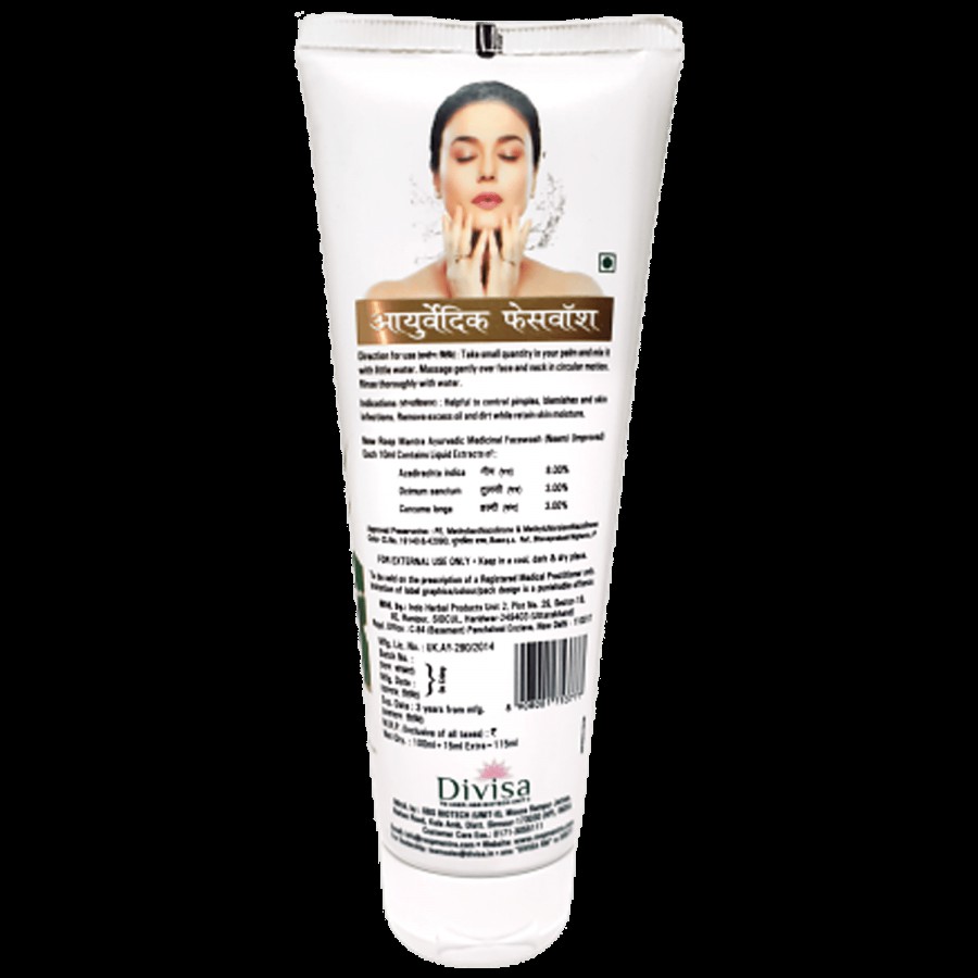 Roop Mantra Ayurvedic Medicinal Face Wash - Neem