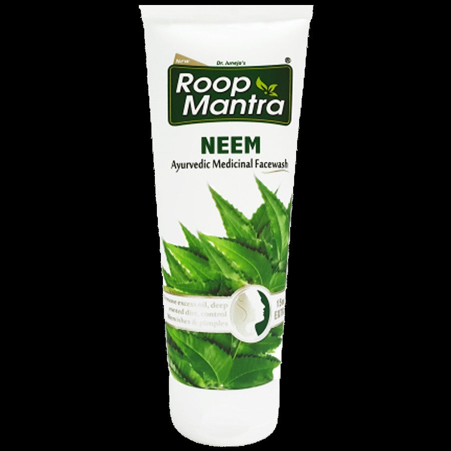 Roop Mantra Ayurvedic Medicinal Face Wash - Neem