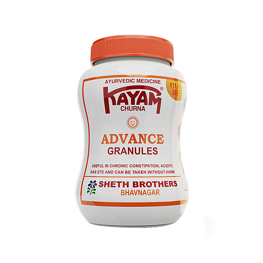 SHETH BROTHERS Kayam Churna Advance Granules - For Gas & Constipation