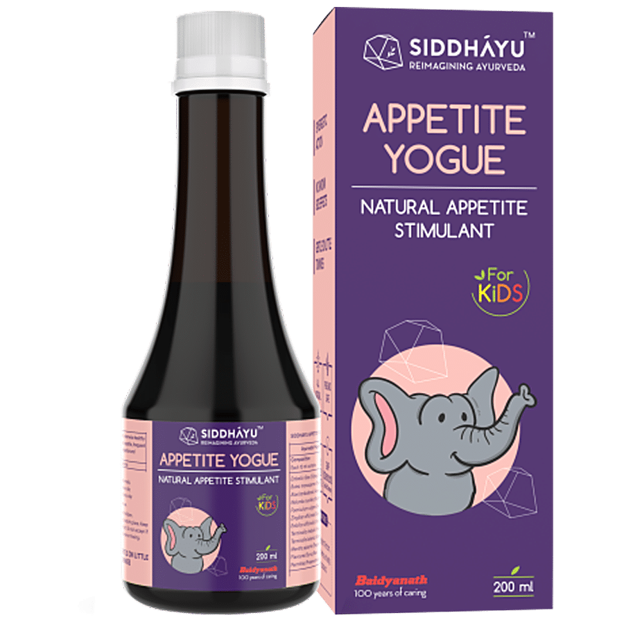 SIDDHAYU Appetite Yogue - Hunger Tonic