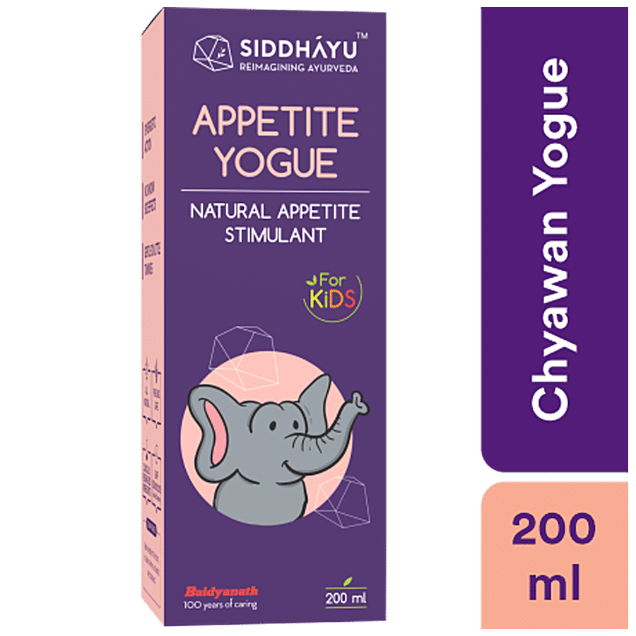 SIDDHAYU Appetite Yogue - Hunger Tonic