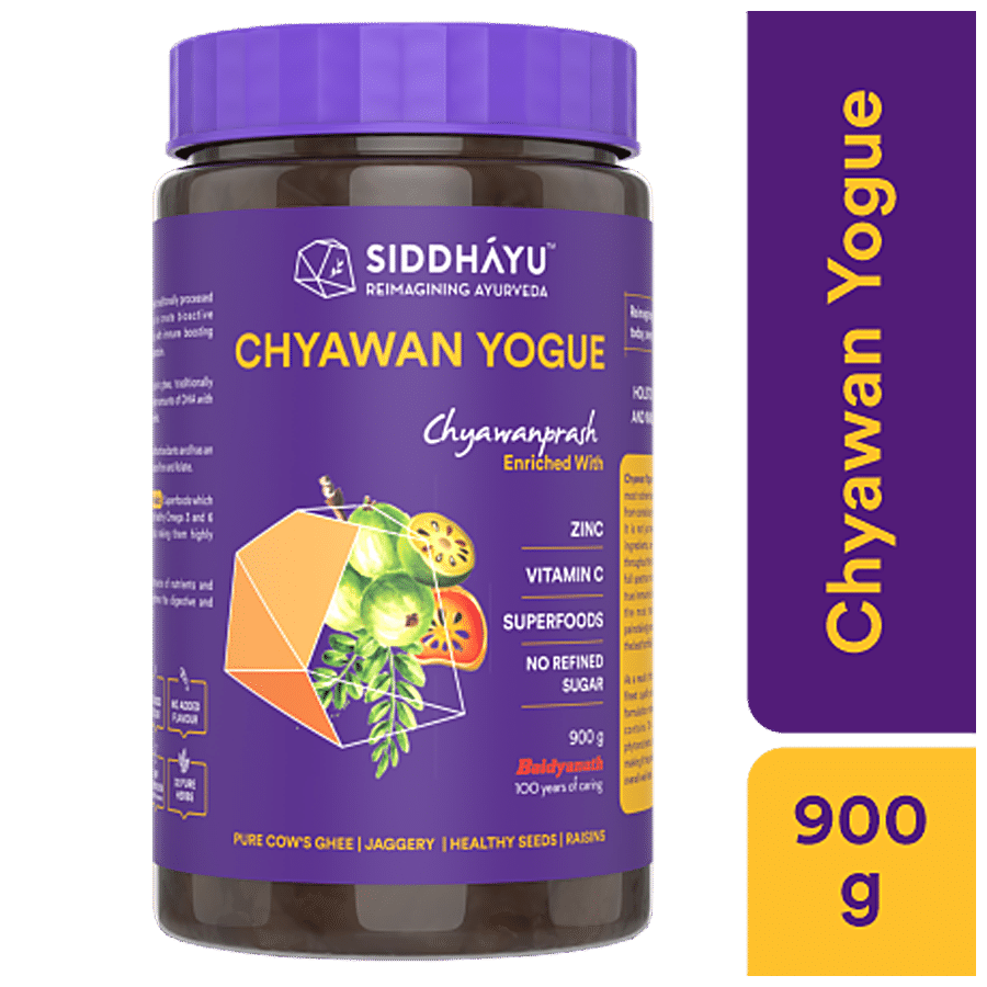 SIDDHAYU Chyawan Yogue - Chyawanprash With Vitamin C