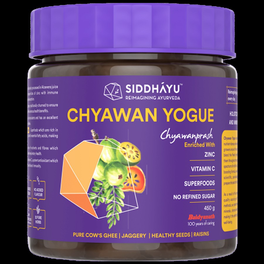 SIDDHAYU Chyawan Yogue - Chyawanprash With Vitamin C