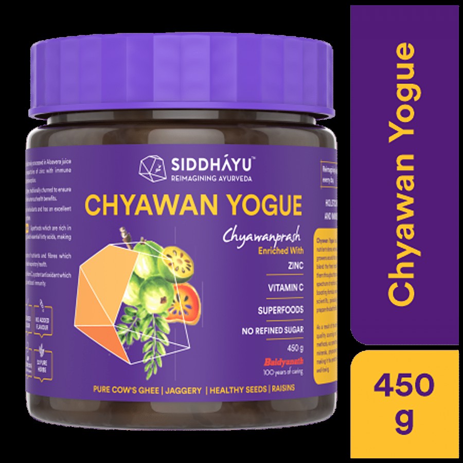 SIDDHAYU Chyawan Yogue - Chyawanprash With Vitamin C