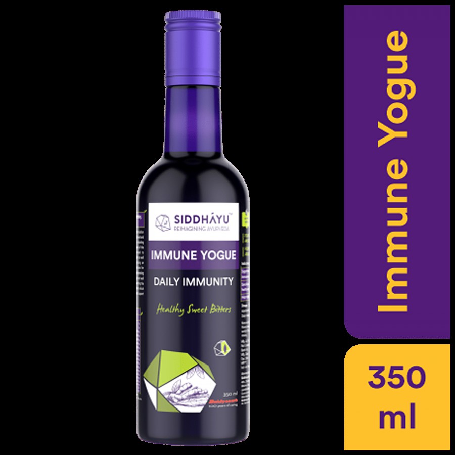 SIDDHAYU Immune Yogue - Natural Immunity Booster