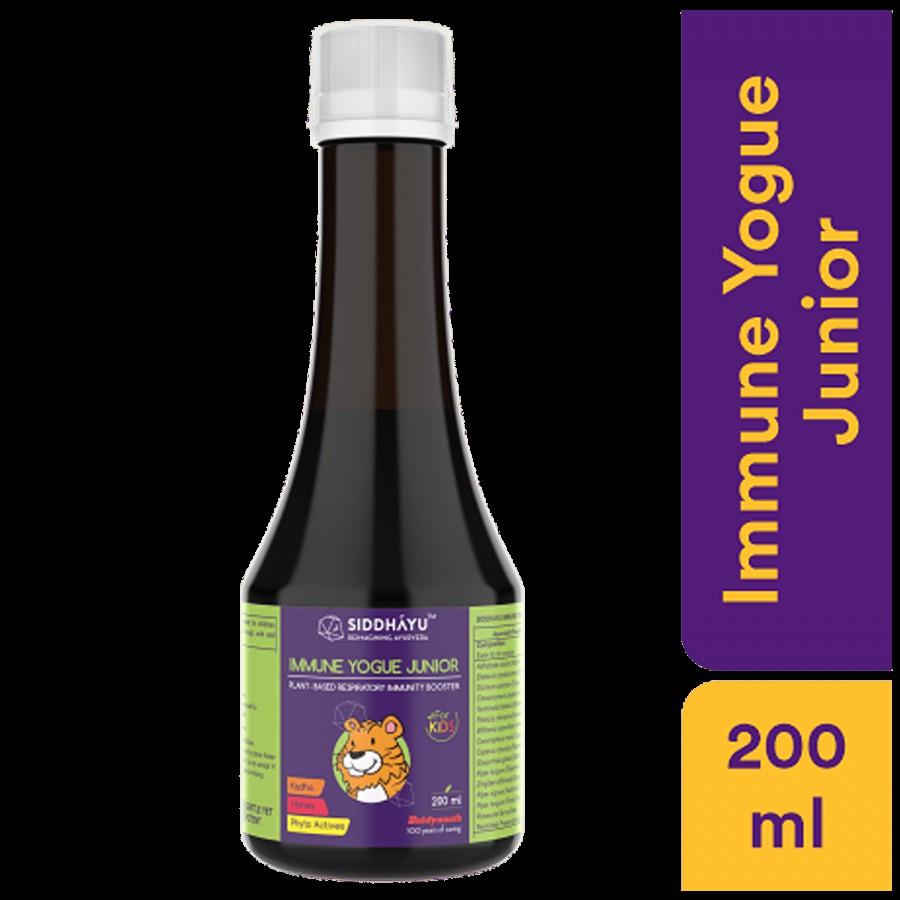 SIDDHAYU Immune Yogue Junior - Plant-Based