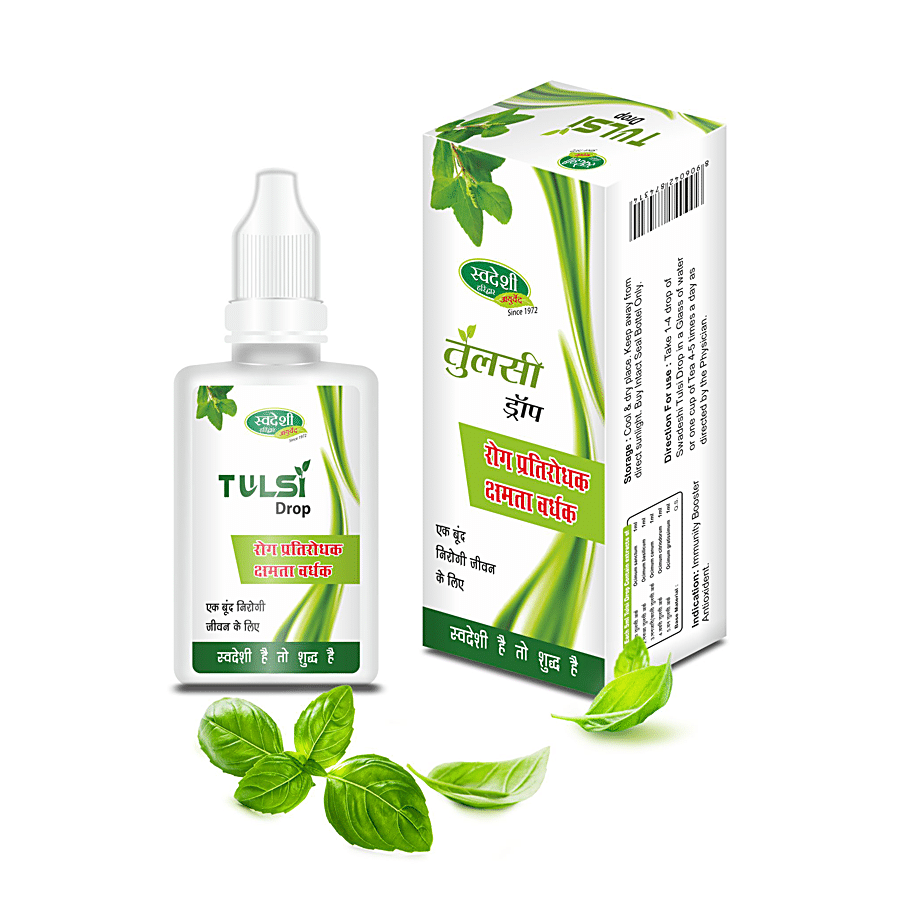 SWADESHI AYURVED Tulsi Drop - Immunity Booster