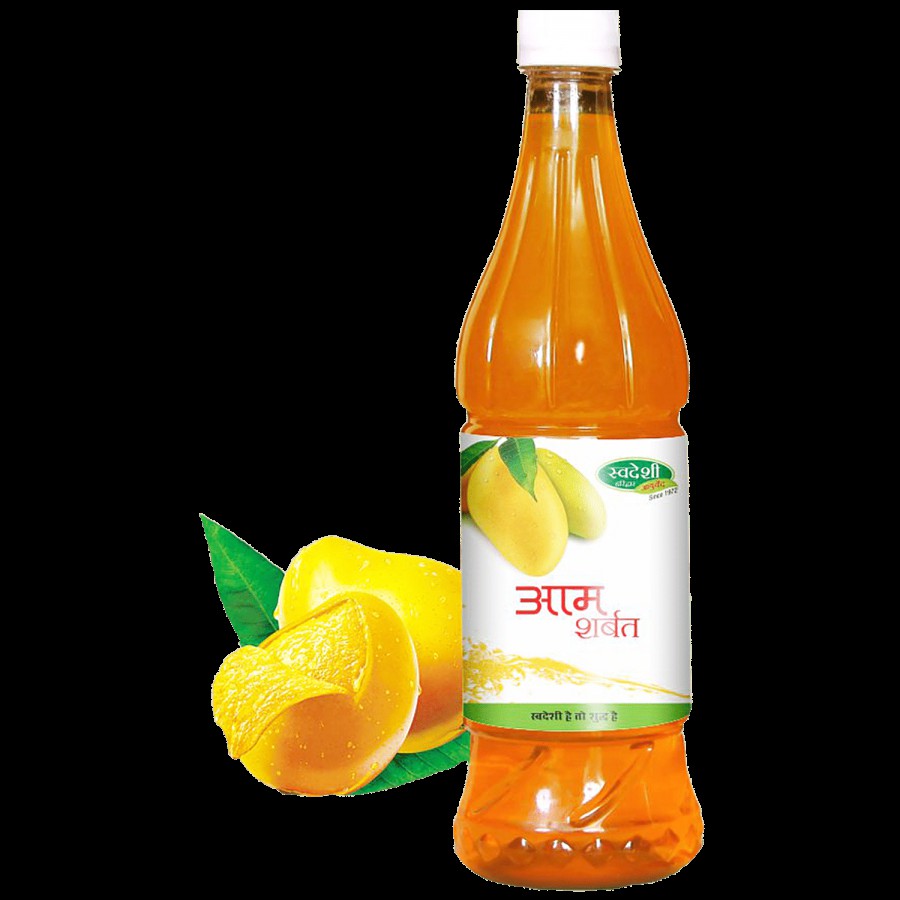 SWADESHI AYURVED Mango Sharbat - Maintains Blood Pressure