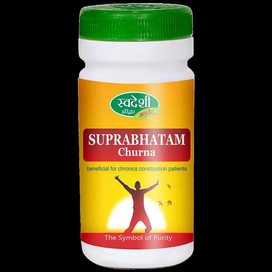 SWADESHI AYURVED Suprabhatam Churna - Digestive Disorders