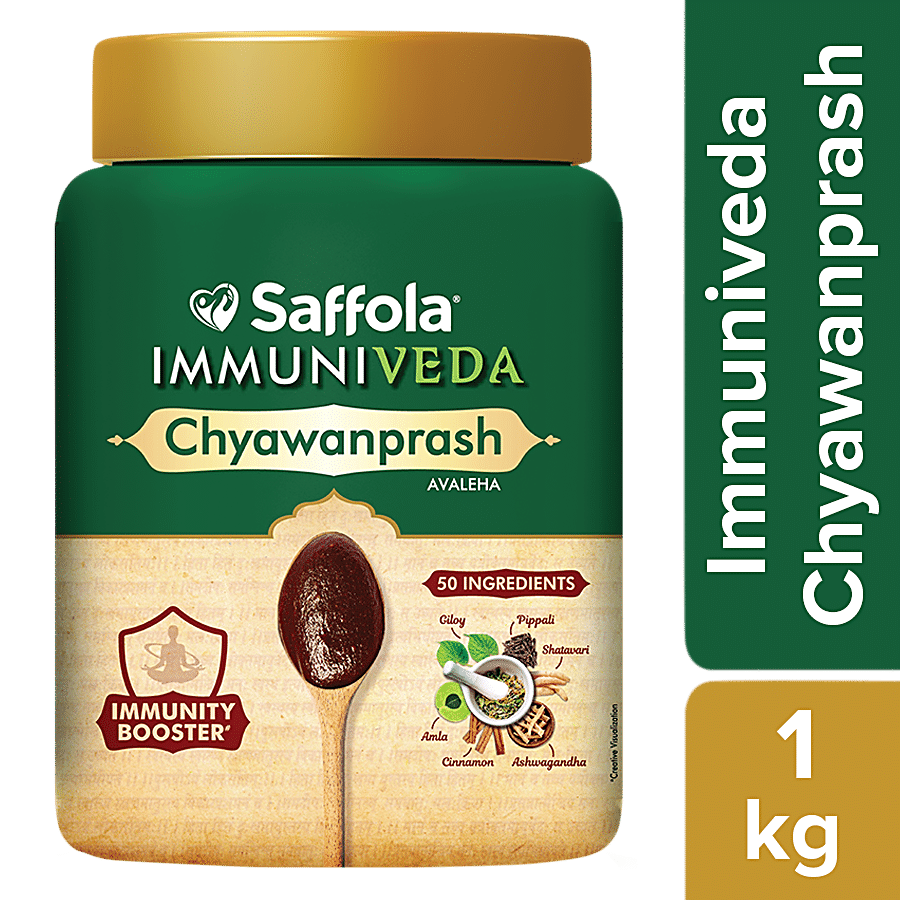 Saffola Chyawanprash - ImmuniVeda