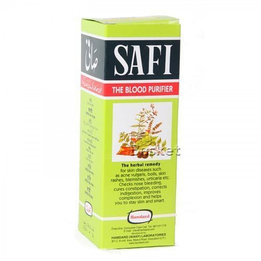 Safi The Blood Purifier