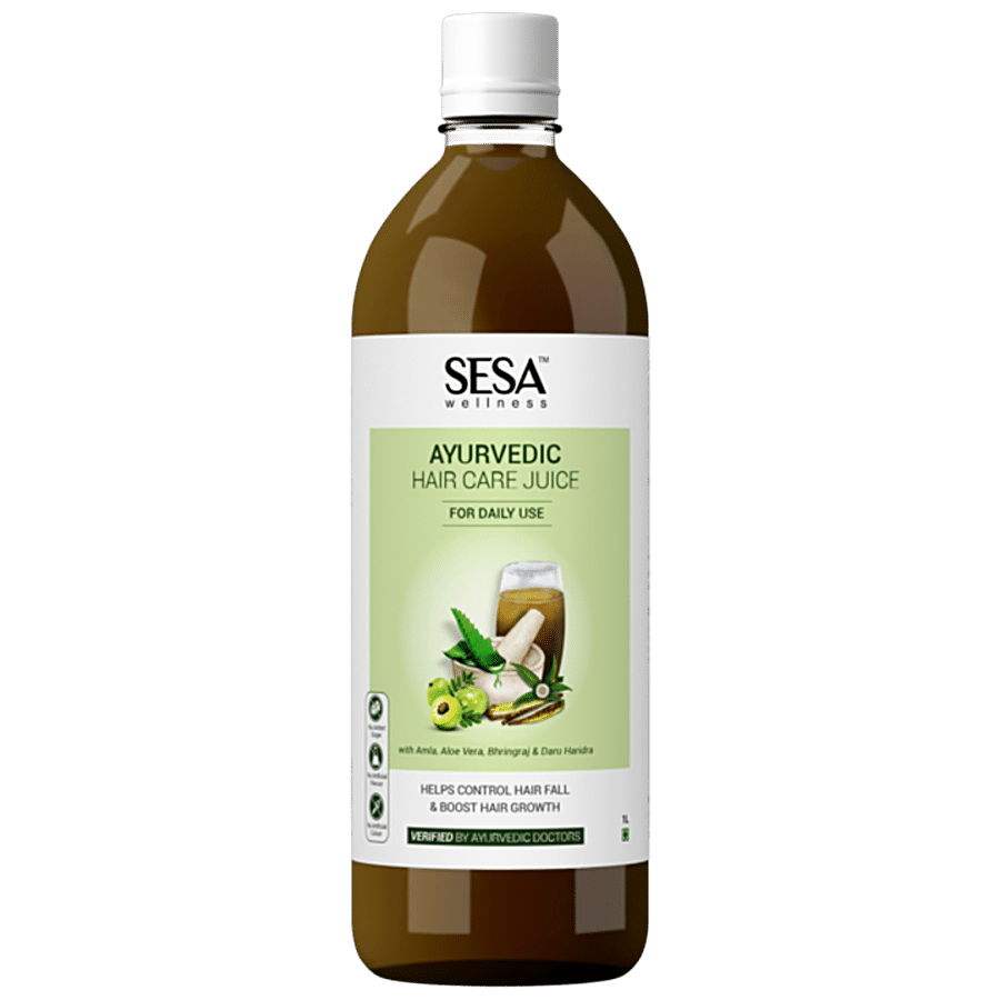 Sesa Ayurvedic Hair Care Juice - Boosts Growth