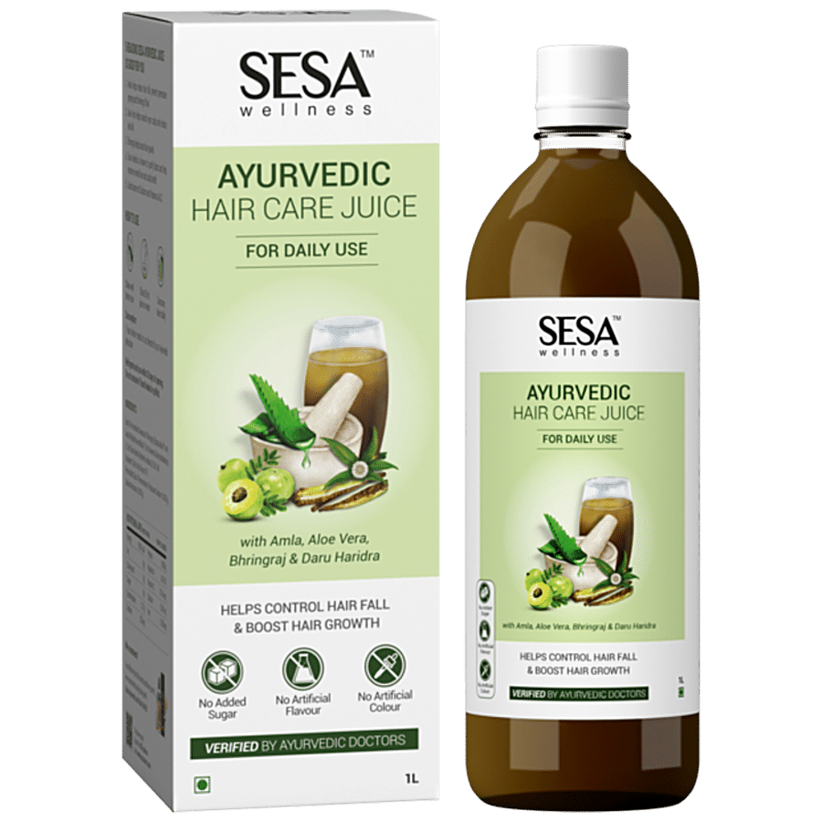 Sesa Ayurvedic Hair Care Juice - Boosts Growth