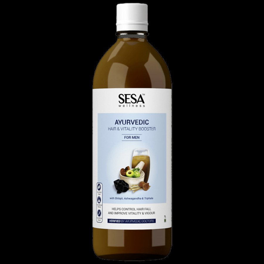 Sesa Ayurvedic Juice For Men - Hair & Vitality Booster