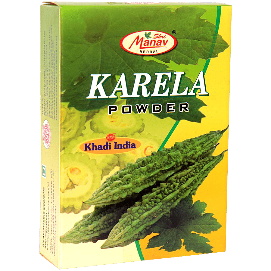 Shri Manav Herbal Karela Powder