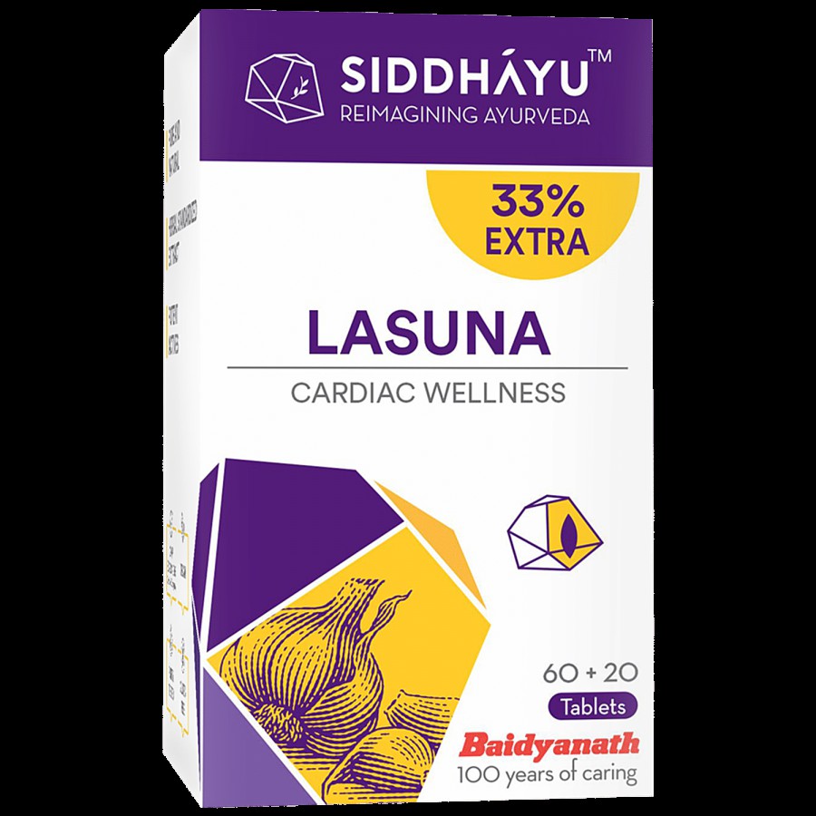 Siddahyu Lasuna/Garlic Tablet - Vegan