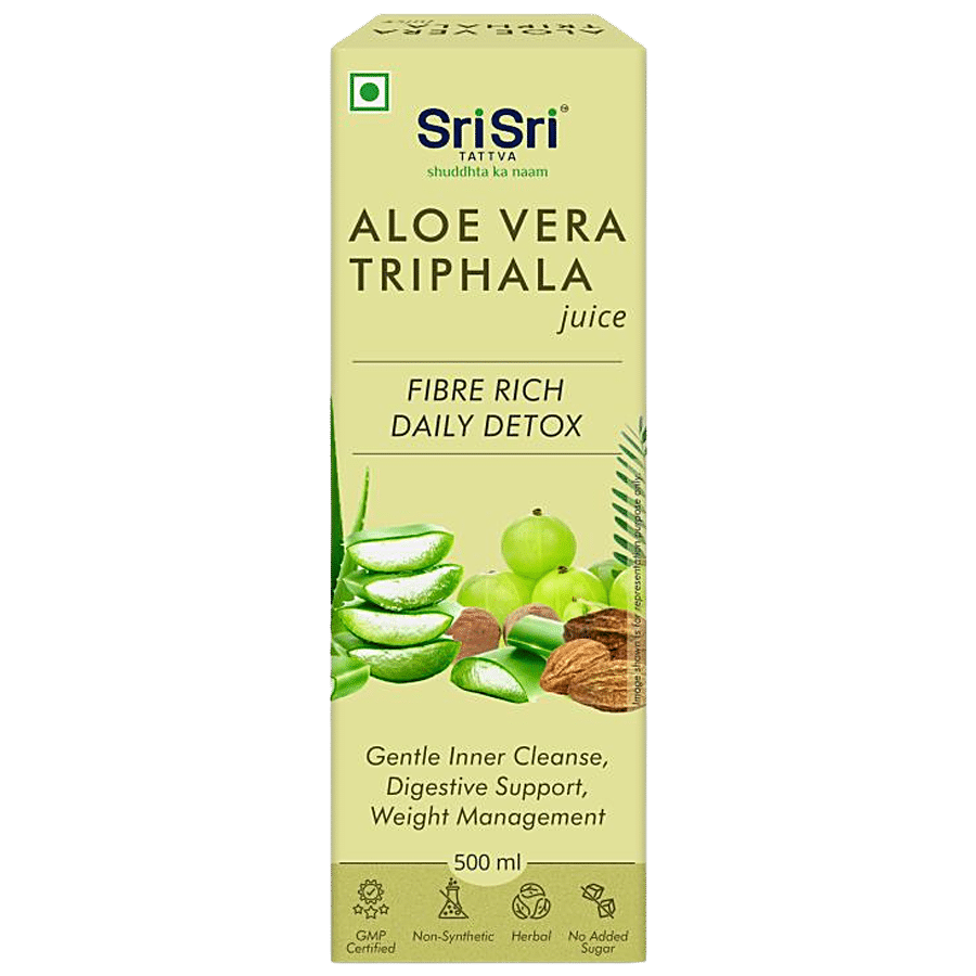 Sri Sri Tattva Aloe Vera Triphala Juice