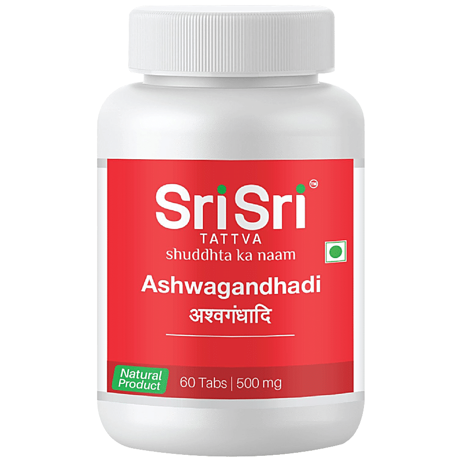 Sri Sri Tattva Ashwagandhadi Tablet