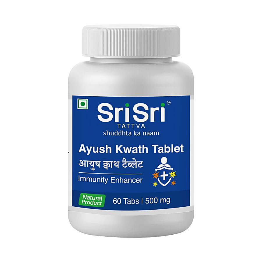 Sri Sri Tattva Ayush Kwath Tablet - Immunity Enhancer