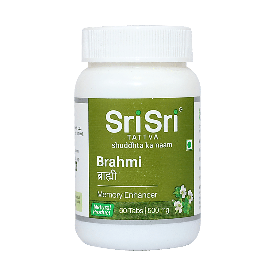 Sri Sri Tattva Brahmi - Memory Enhancer