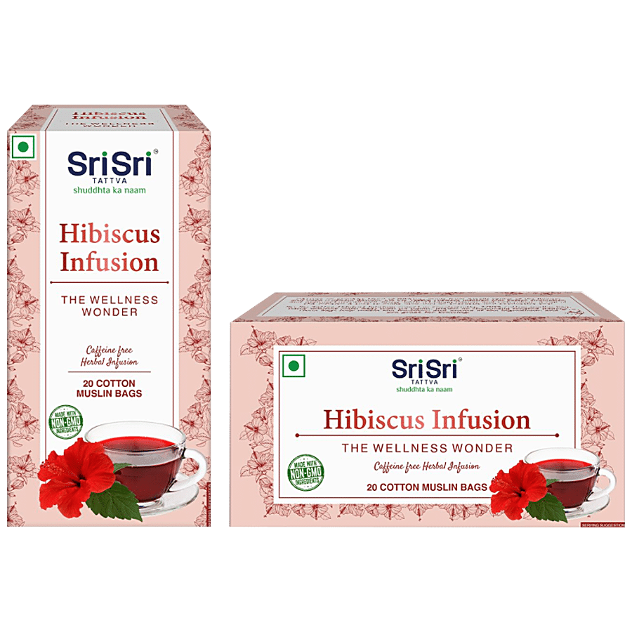 Sri Sri Tattva Hibiscus Infusion - Benefits Over All Health