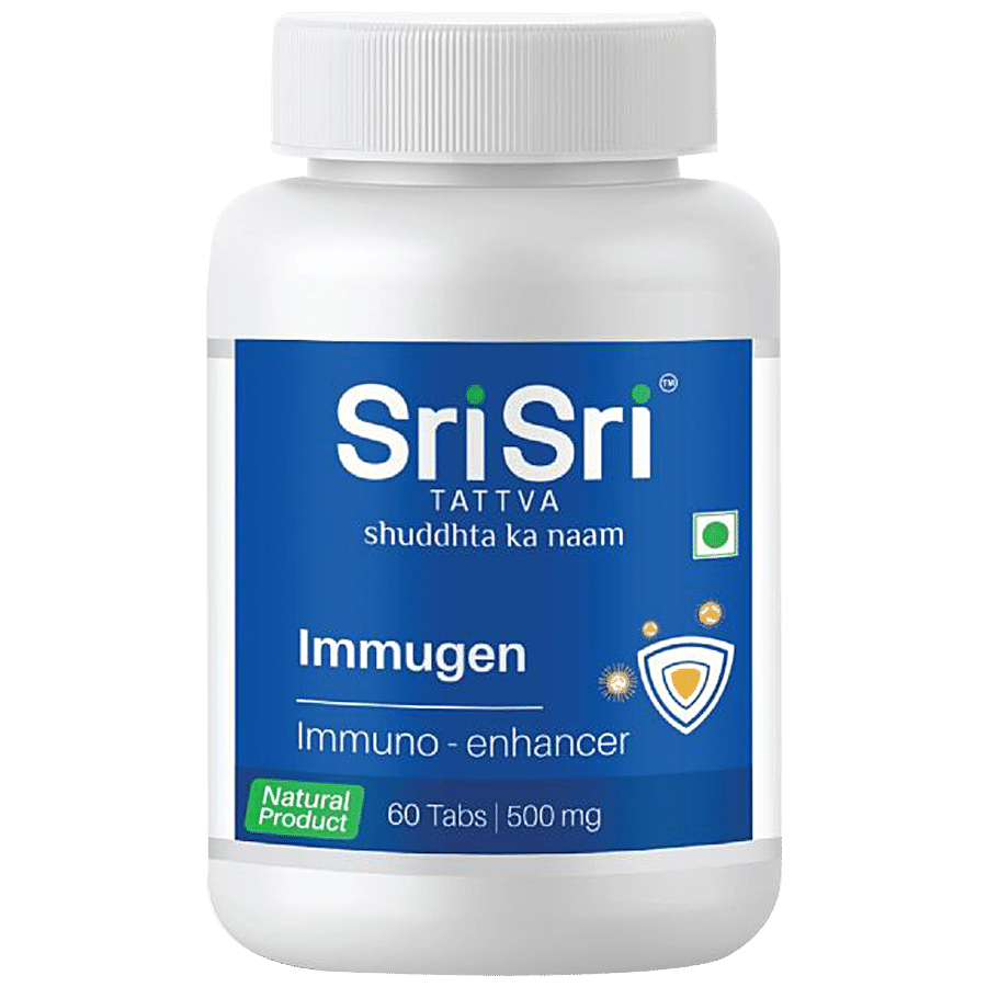 Sri Sri Tattva Immugen Tablets - 500 mg